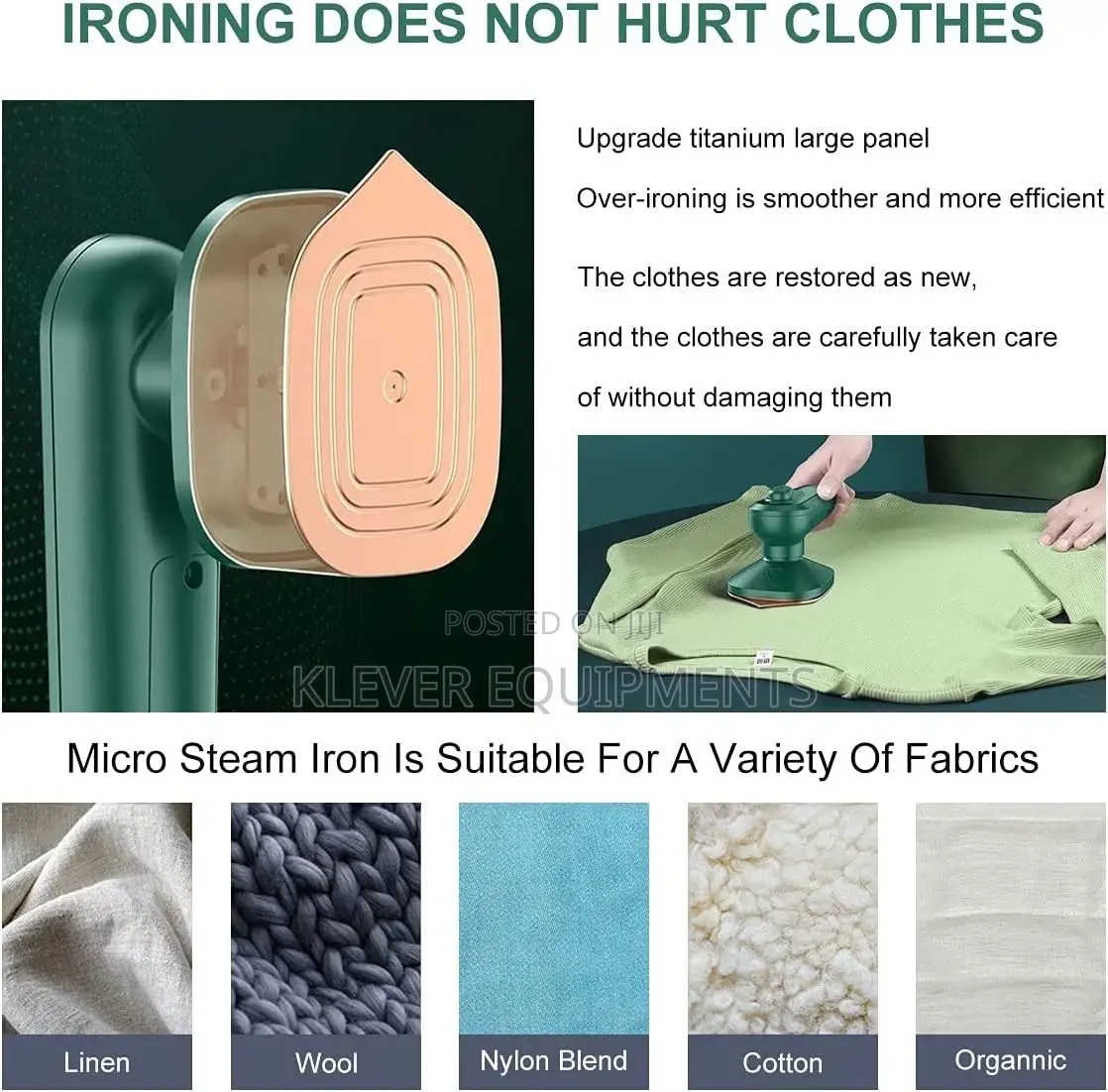 Micro Travel Steam Iron