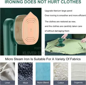 Micro Travel Steam Iron
