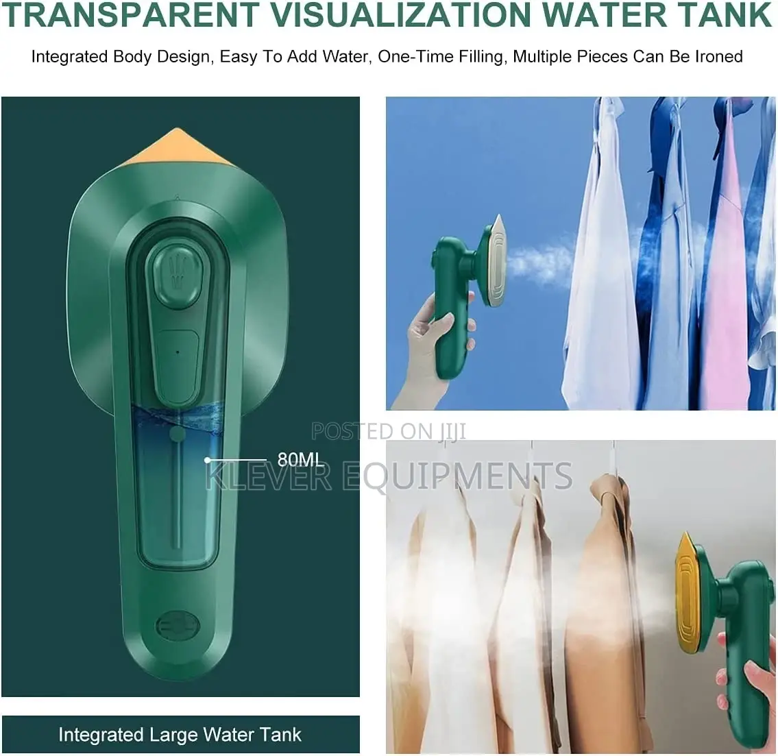 Micro Travel Steam Iron