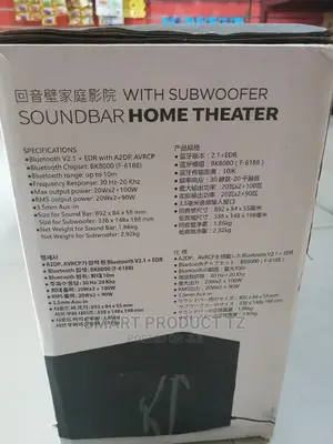 Remax Soundbar Home Theater.