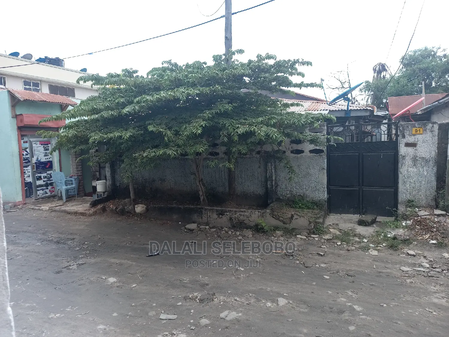 8bdrm Bungalow in Sinza C for sale