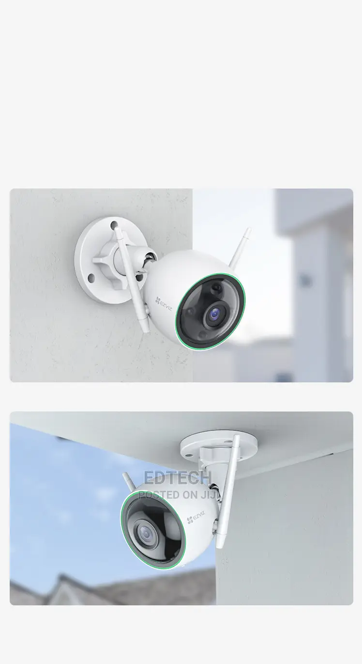 Wireless Wifi Smart Cctv Camera 1080p Full HD