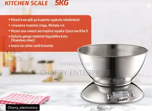 Kitchen Scale With Steel Material