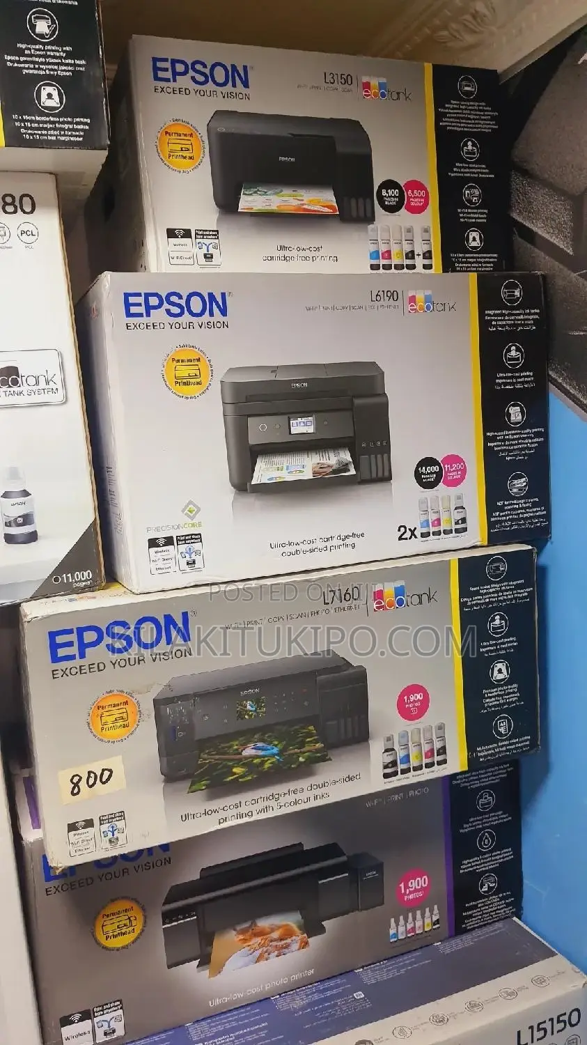 EPSON Printer Model-L7160