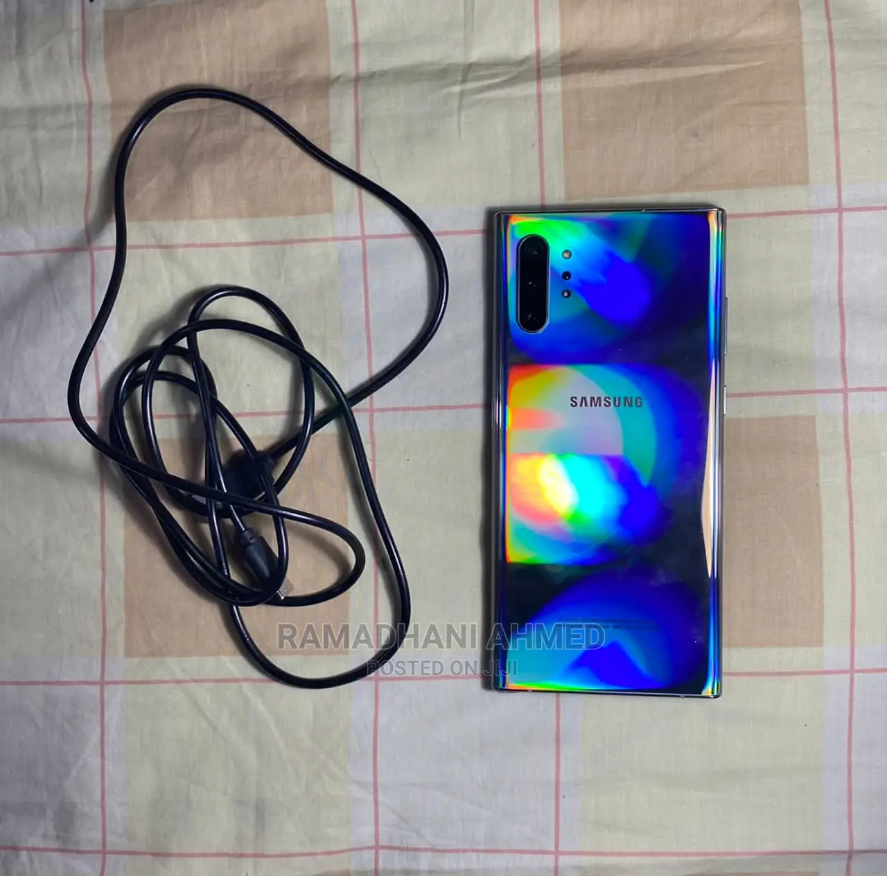 Samsung Galaxy Note 10 Plus 256 GB Blue