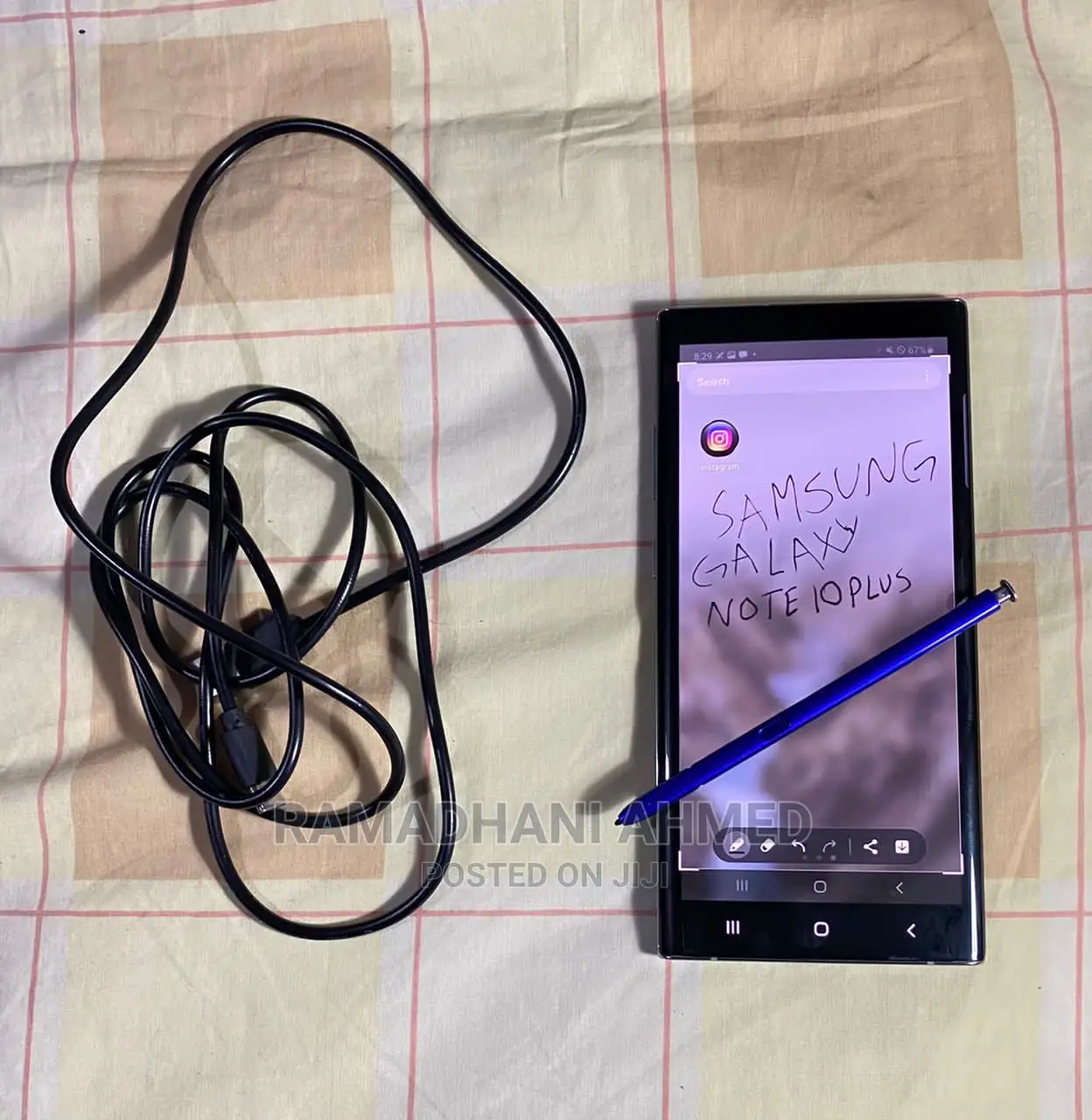 Samsung Galaxy Note 10 Plus 256 GB Blue