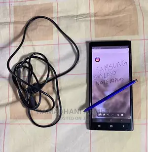 Samsung Galaxy Note 10 Plus 256 GB Blue