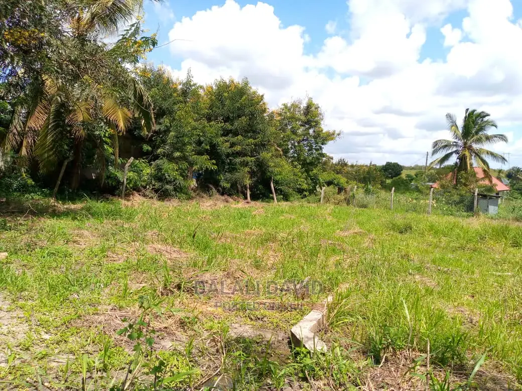 Industrial Plot for Sale at Mkuranga