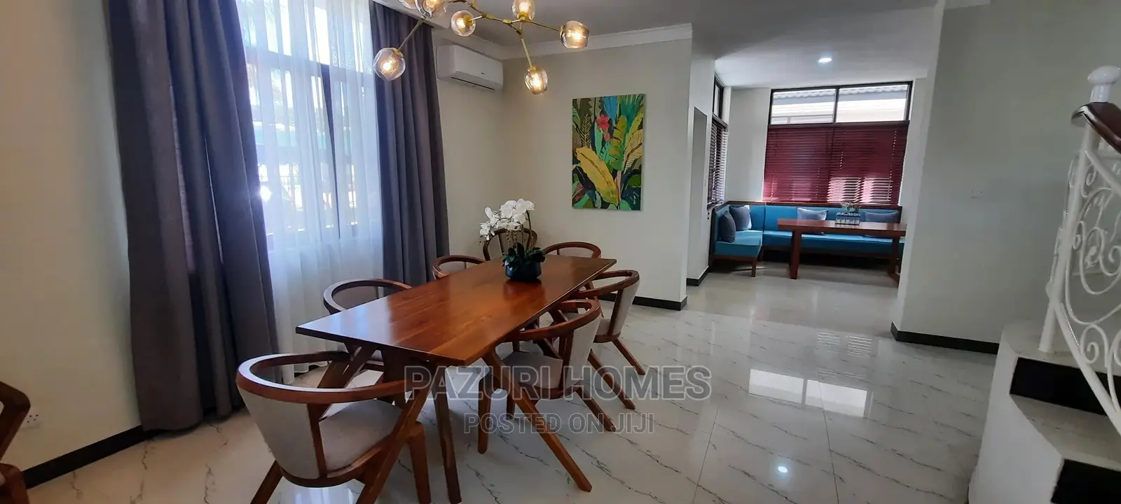 Furnished 4bdrm Villa in Oysterbay, Mikocheni for Rent