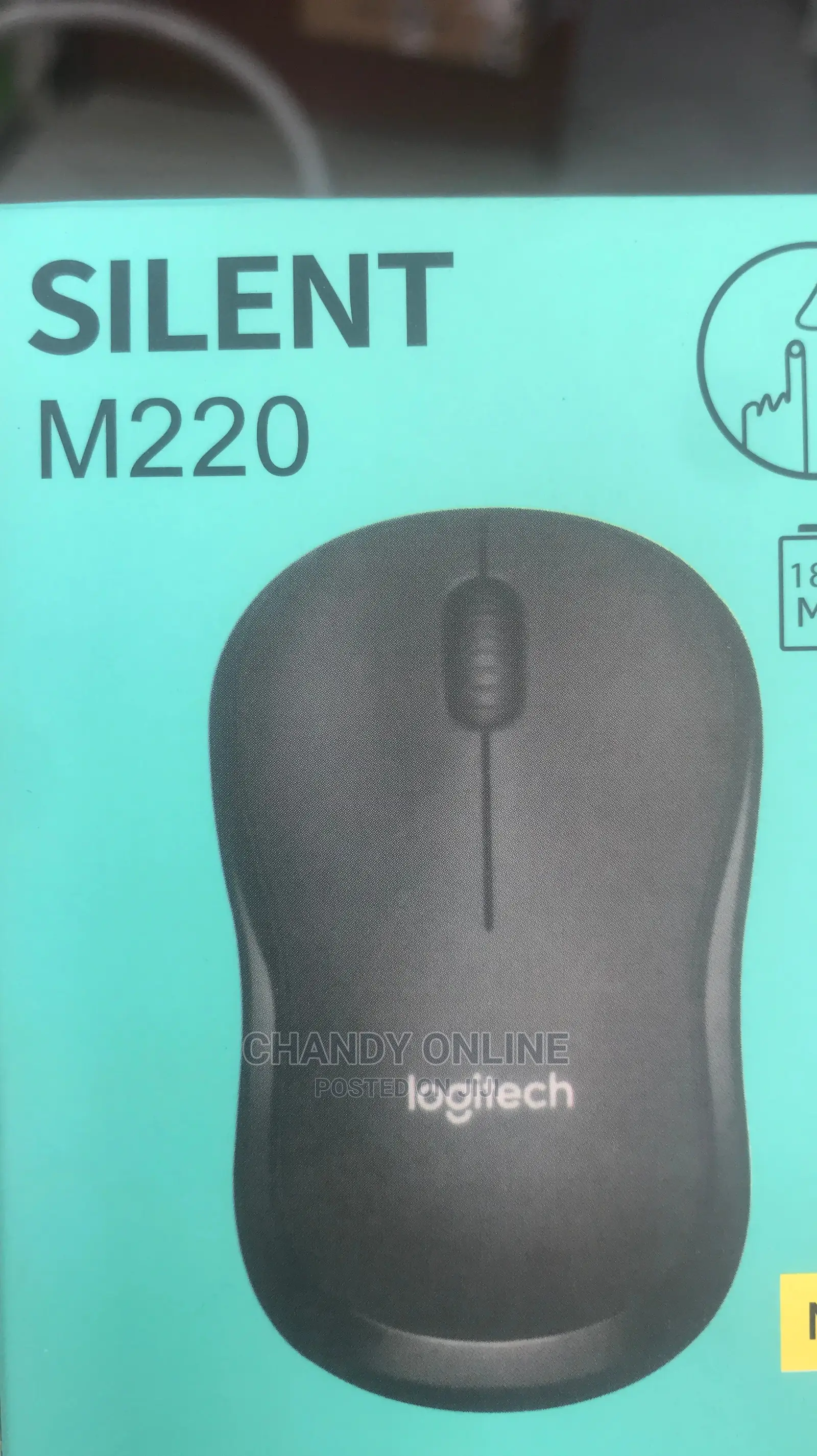 M220 Silent Wireless Mouse
