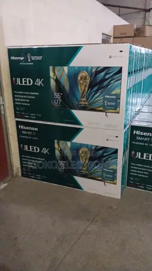 55"Hisense Uled Tv