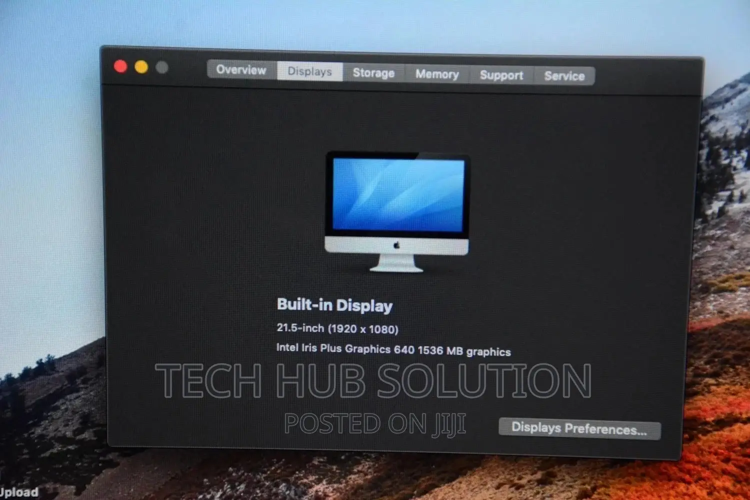 Desktop Computer Apple Mac Pro 8GB Intel Core I5 HDD 1T