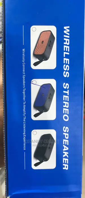 Wireless Stereo Speaker