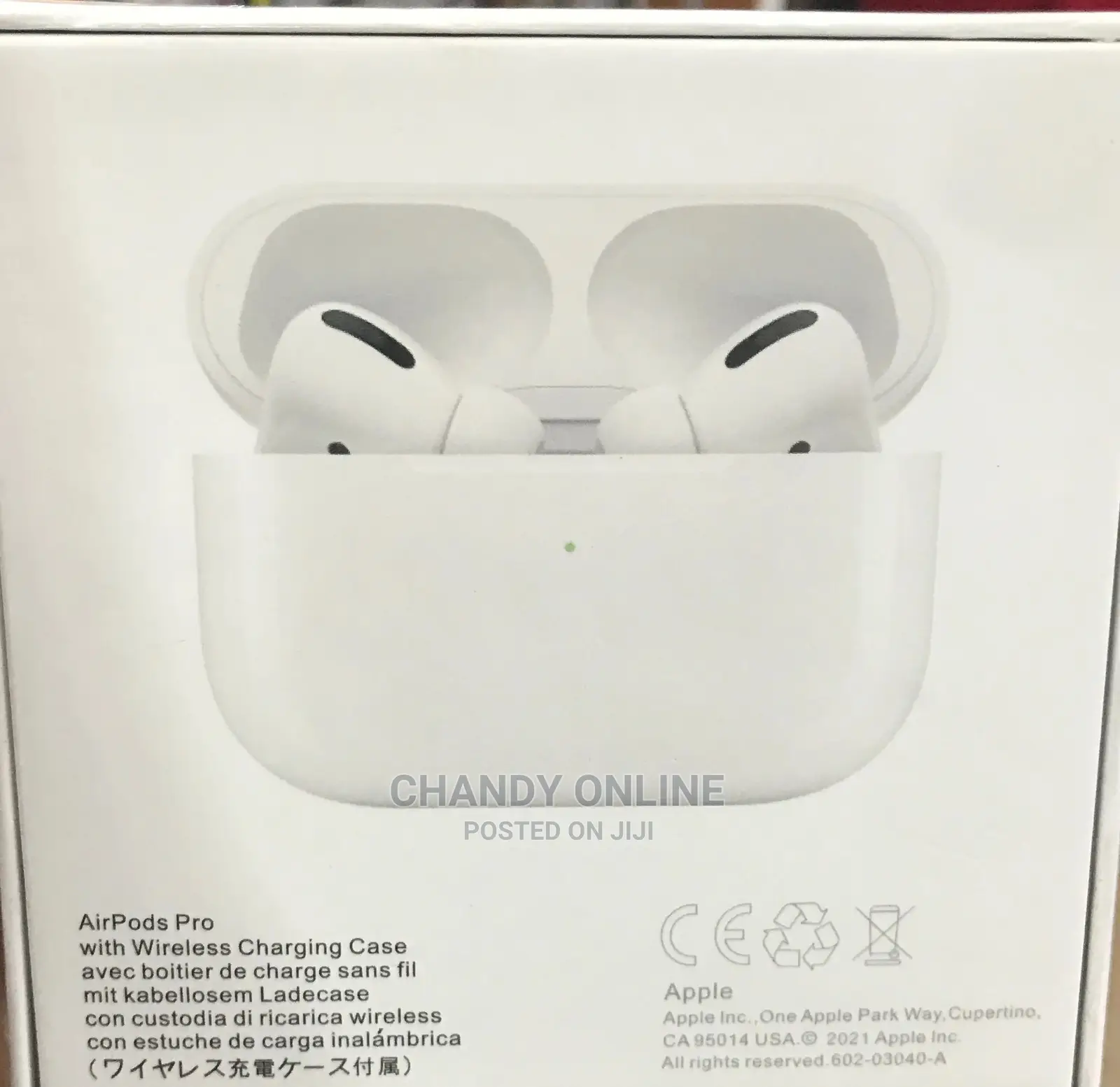 Airpods PRO Wireless Charging Case,