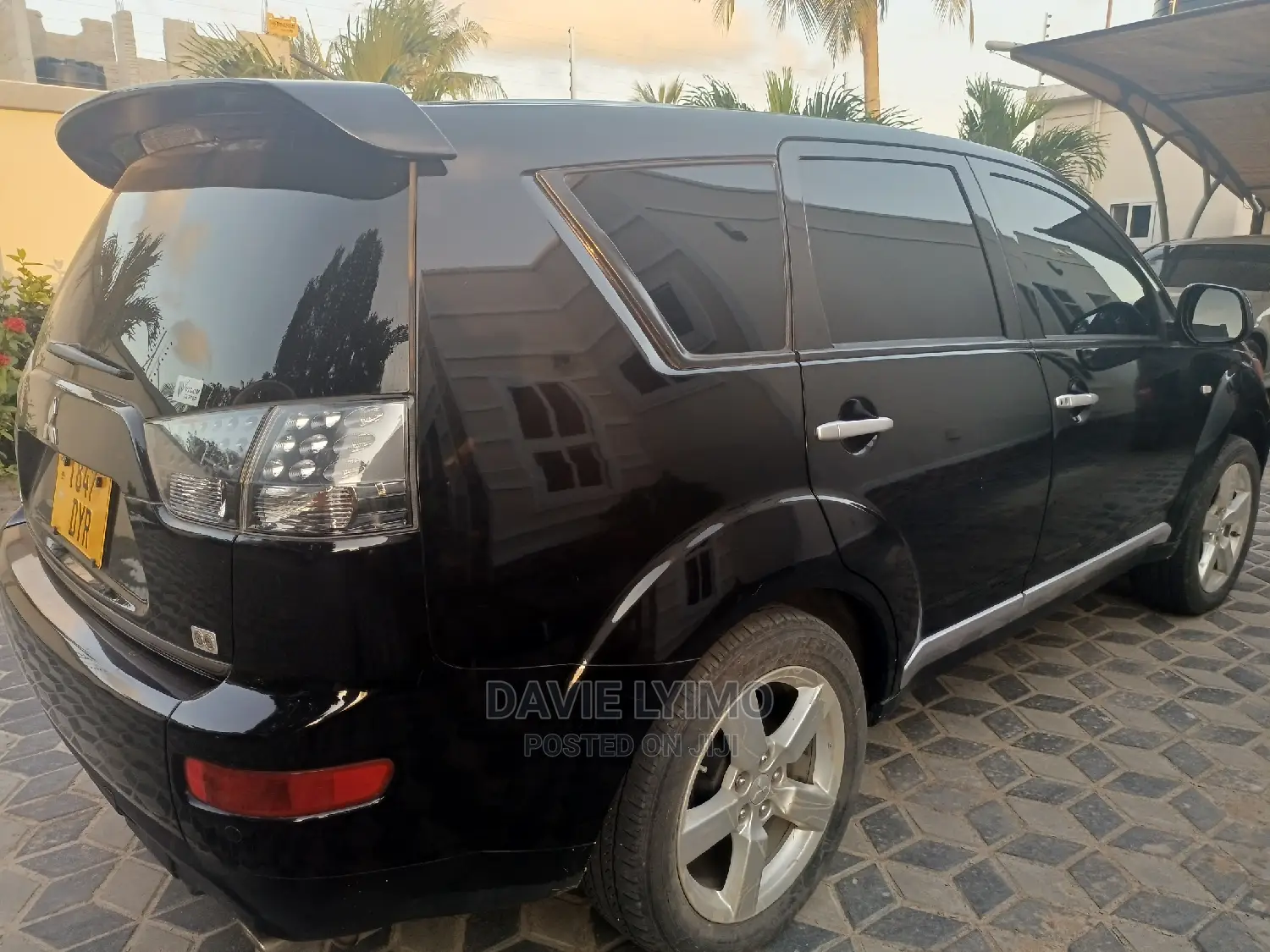 Mitsubishi Outlander 2007 Black