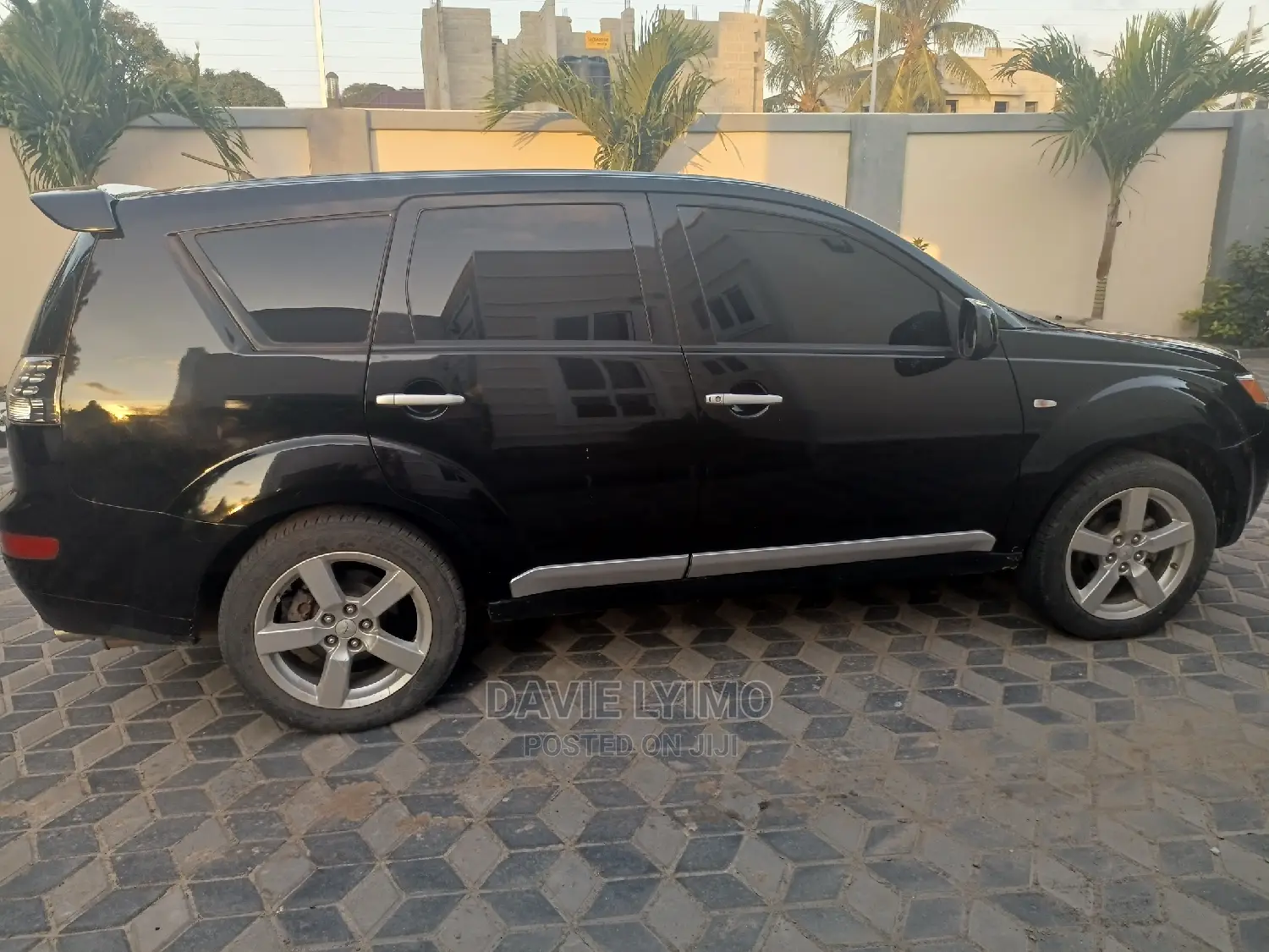 Mitsubishi Outlander 2007 Black
