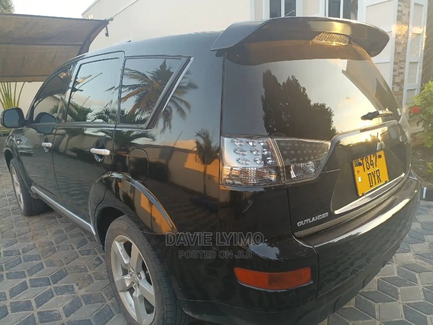Mitsubishi Outlander 2007 Black