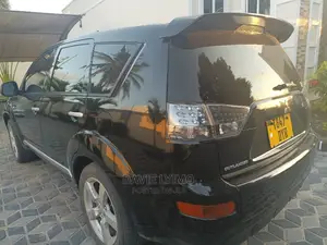 Mitsubishi Outlander 2007 Black