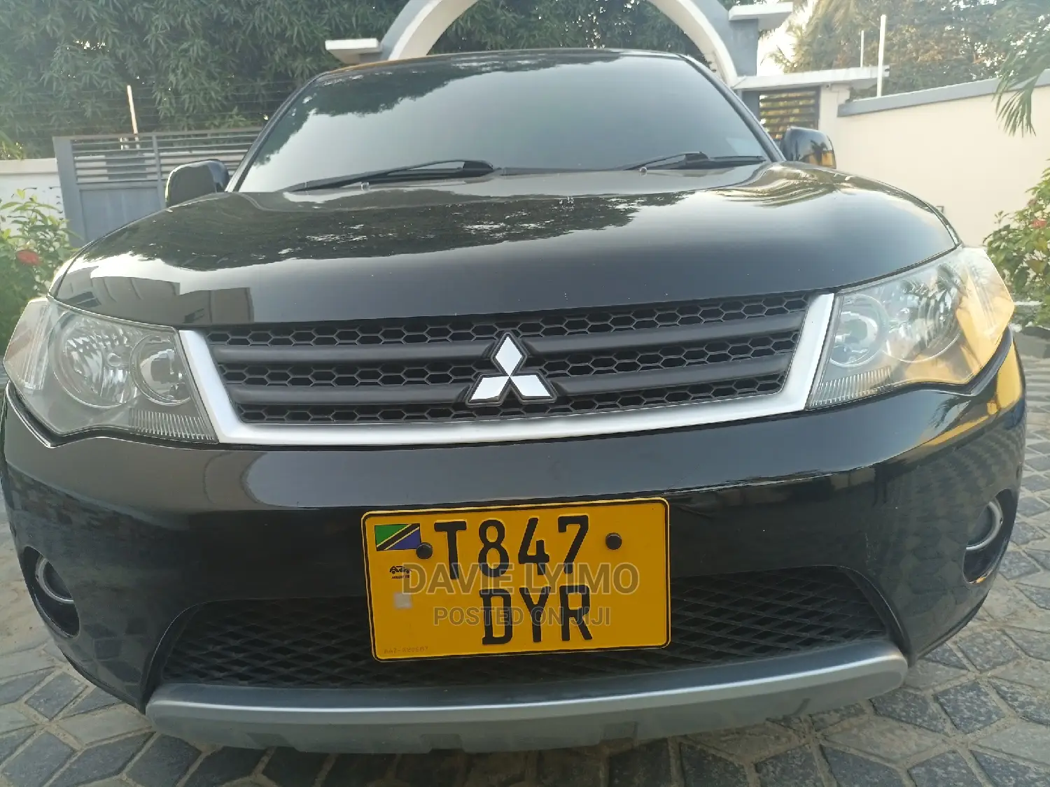 Mitsubishi Outlander 2007 Black