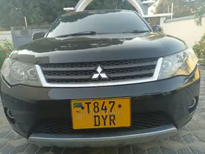Mitsubishi Outlander 2007 Black