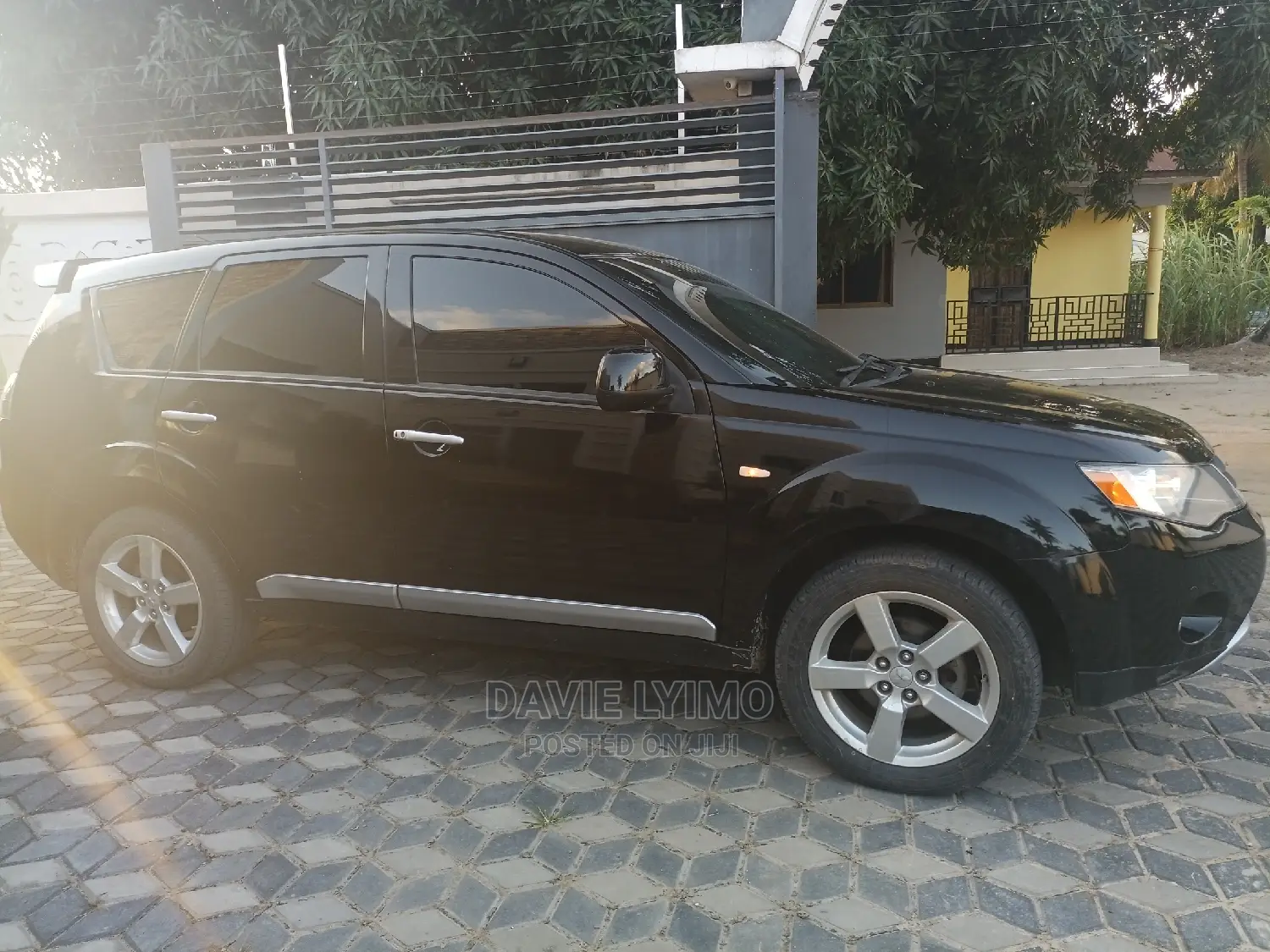 Mitsubishi Outlander 2007 Black