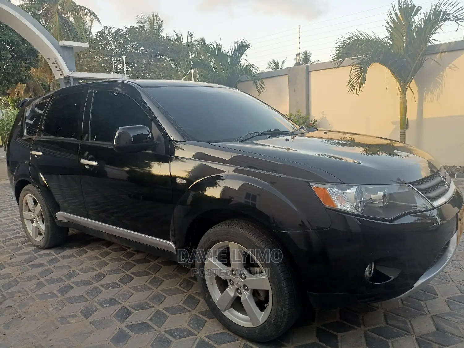 Mitsubishi Outlander 2007 Black