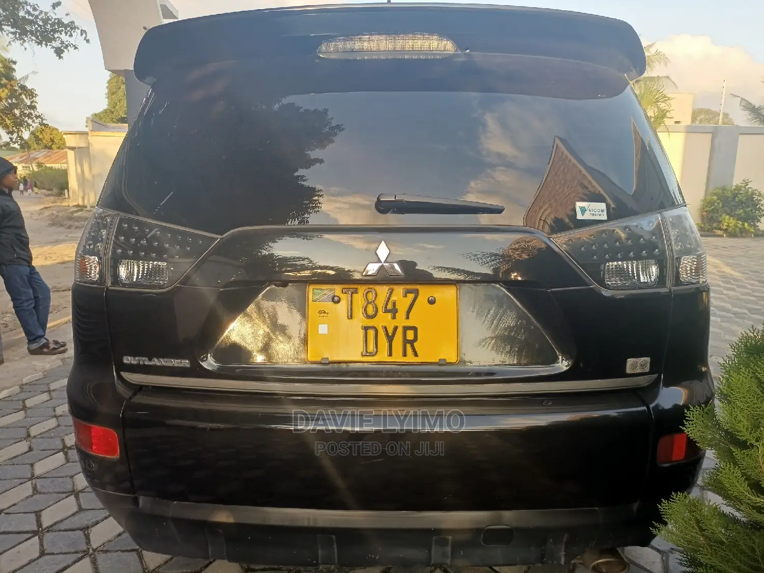 Mitsubishi Outlander 2007 Black