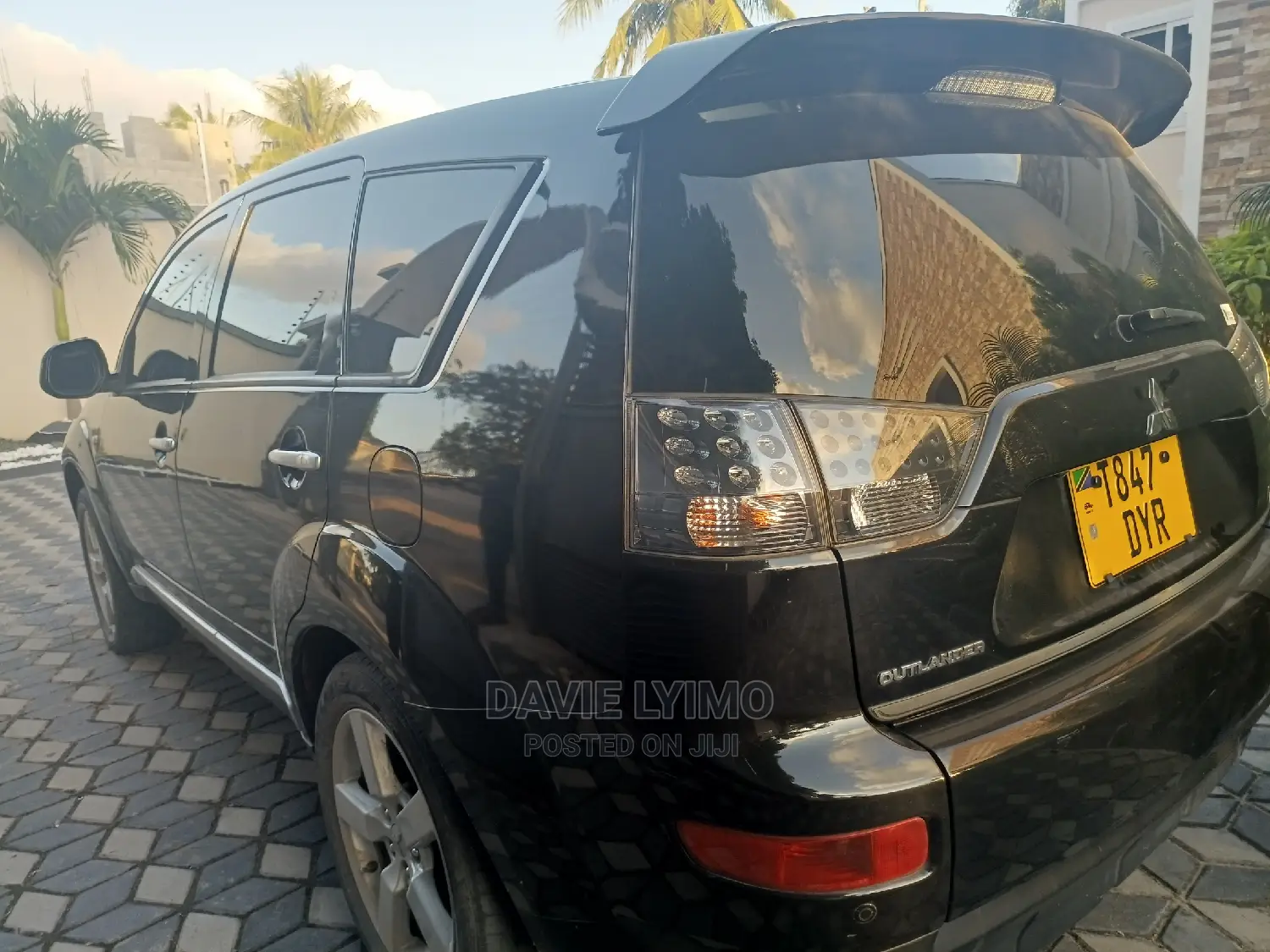 Mitsubishi Outlander 2007 Black