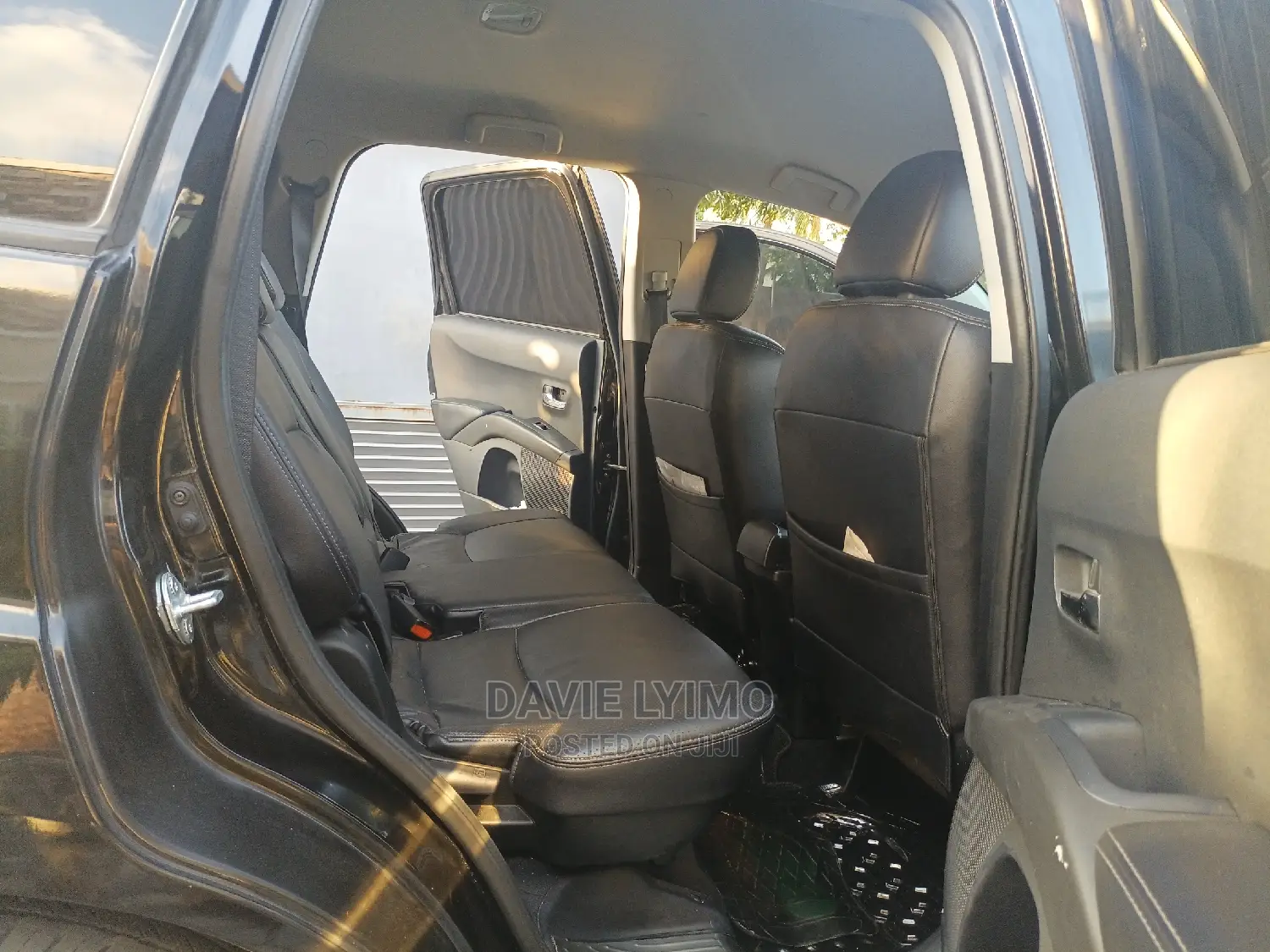 Mitsubishi Outlander 2007 Black