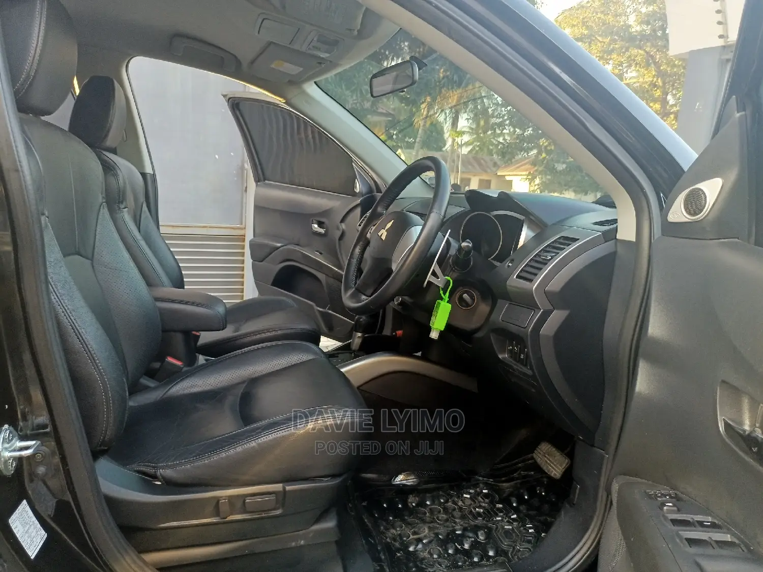 Mitsubishi Outlander 2007 Black