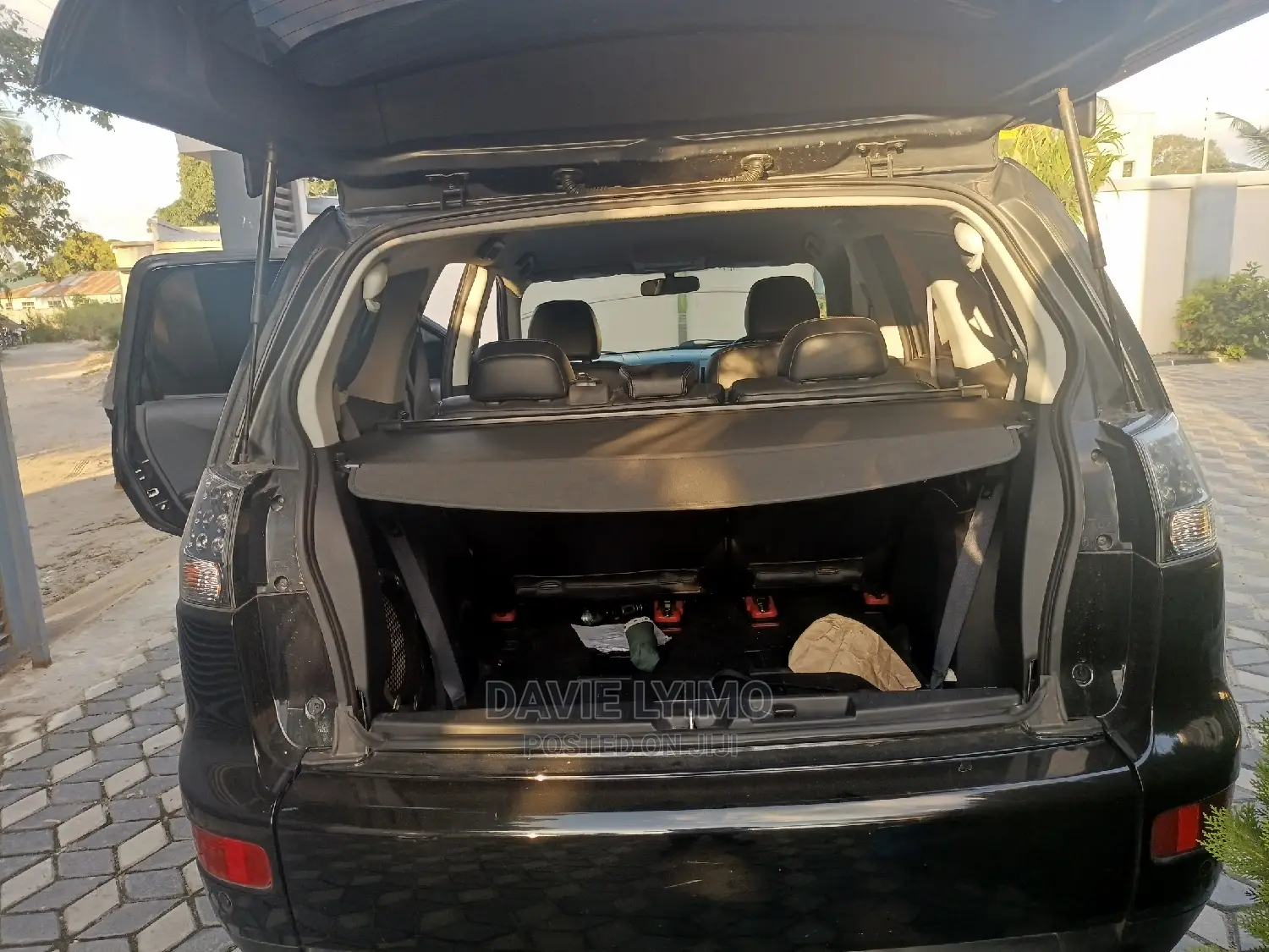 Mitsubishi Outlander 2007 Black