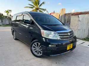 Toyota Alphard 2004 Black