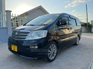 Toyota Alphard 2004 Black