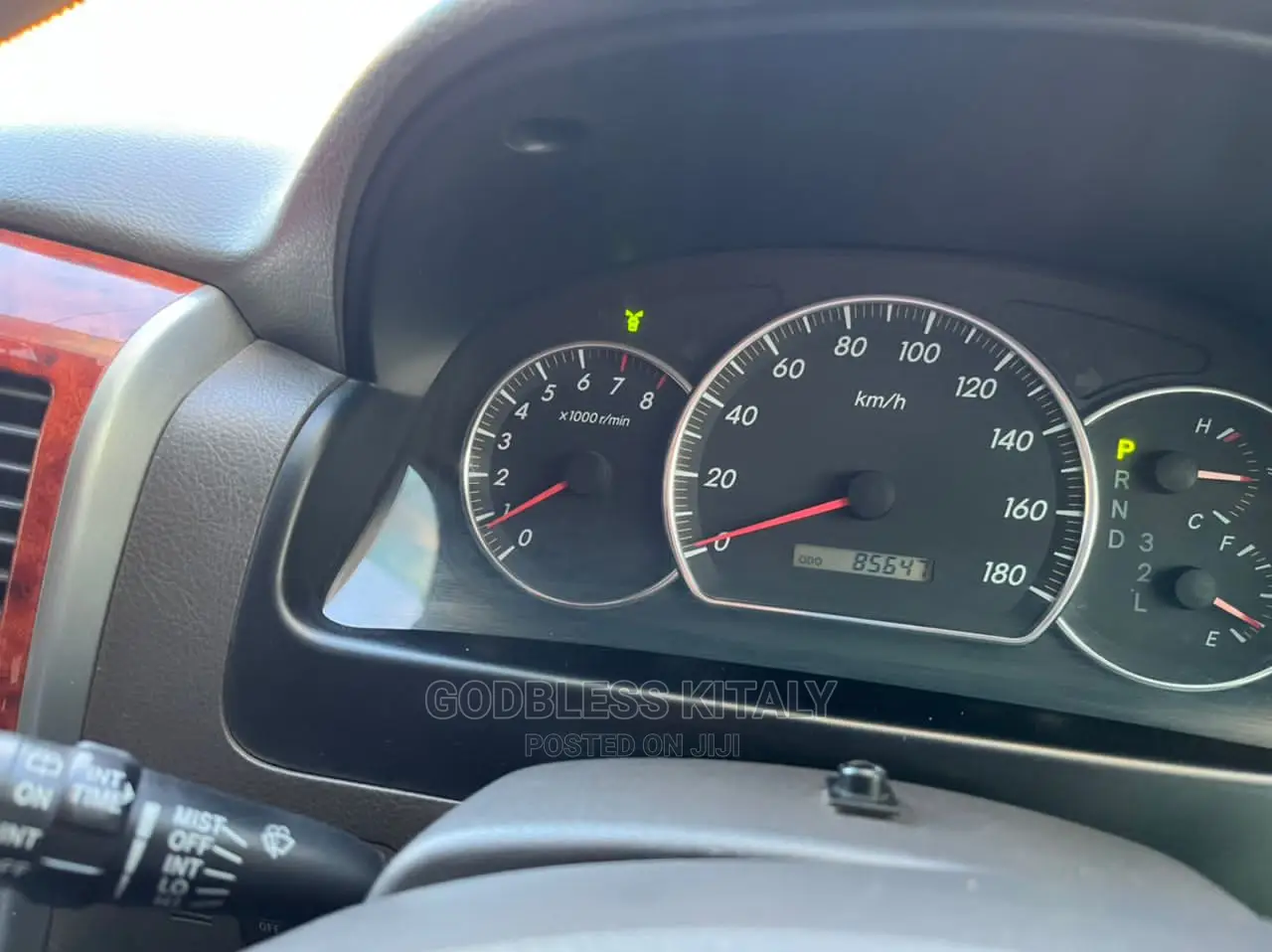 Toyota Alphard 2004 Black