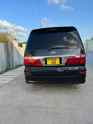 Toyota Alphard 2004 Black