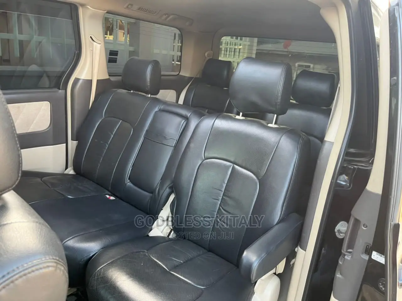 Toyota Alphard 2004 Black