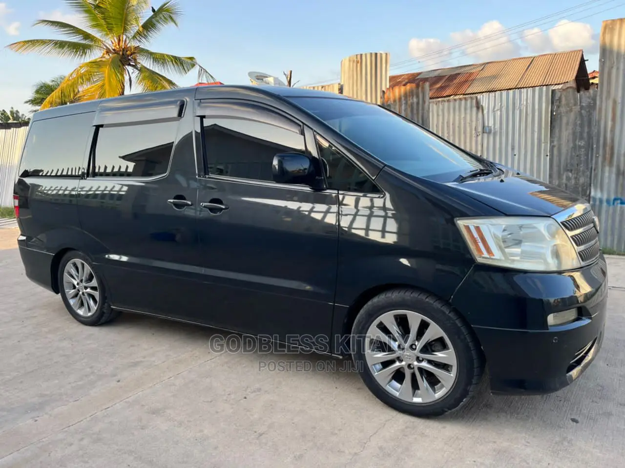 Toyota Alphard 2004 Black