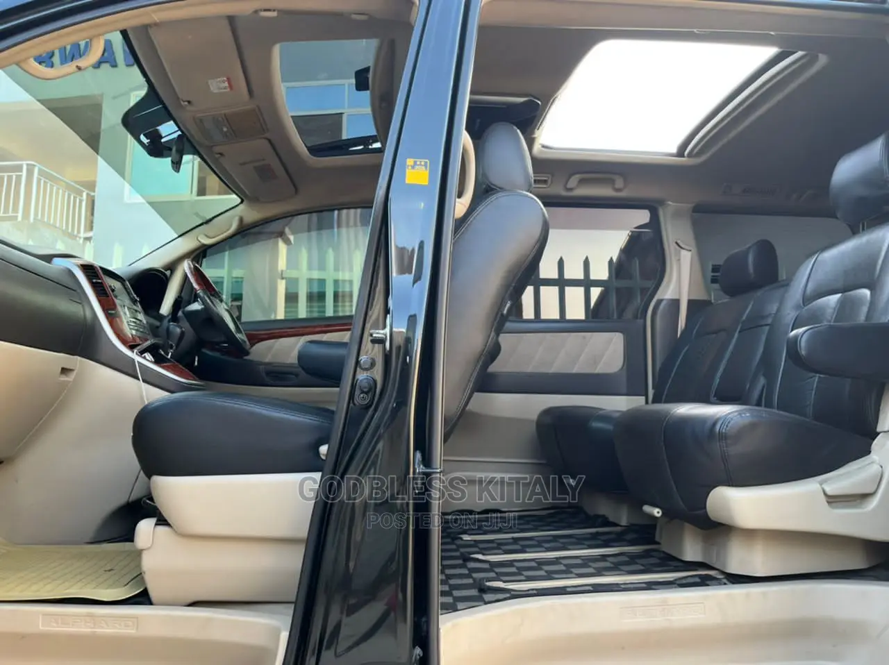 Toyota Alphard 2004 Black