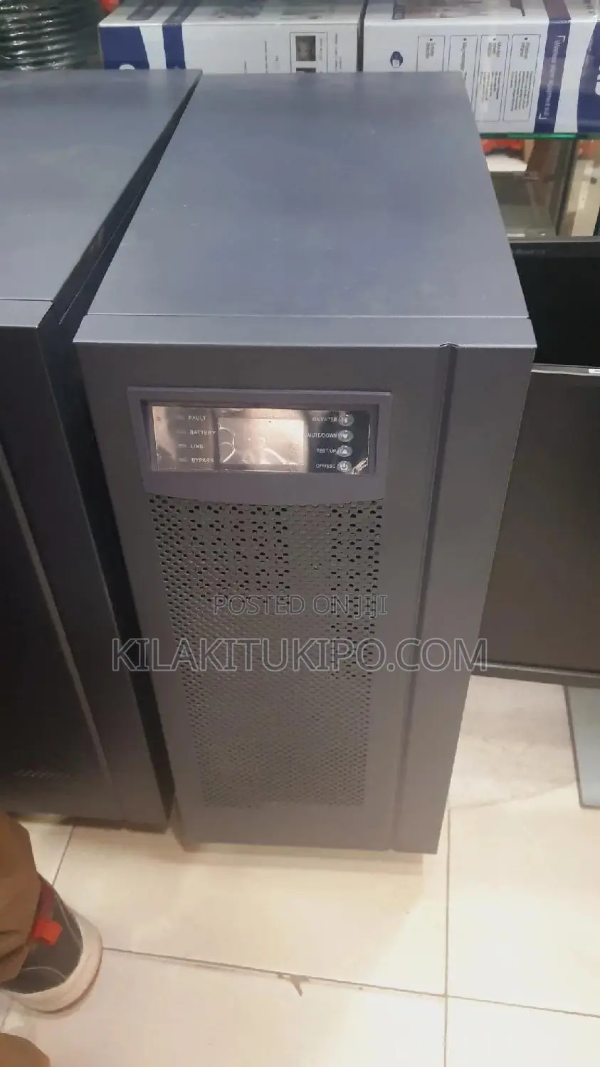 Backup System Capacity 10kva/6400w