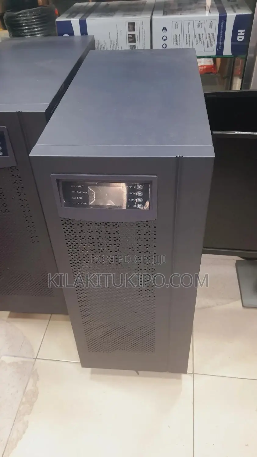 Backup System Capacity 10kva/6400w