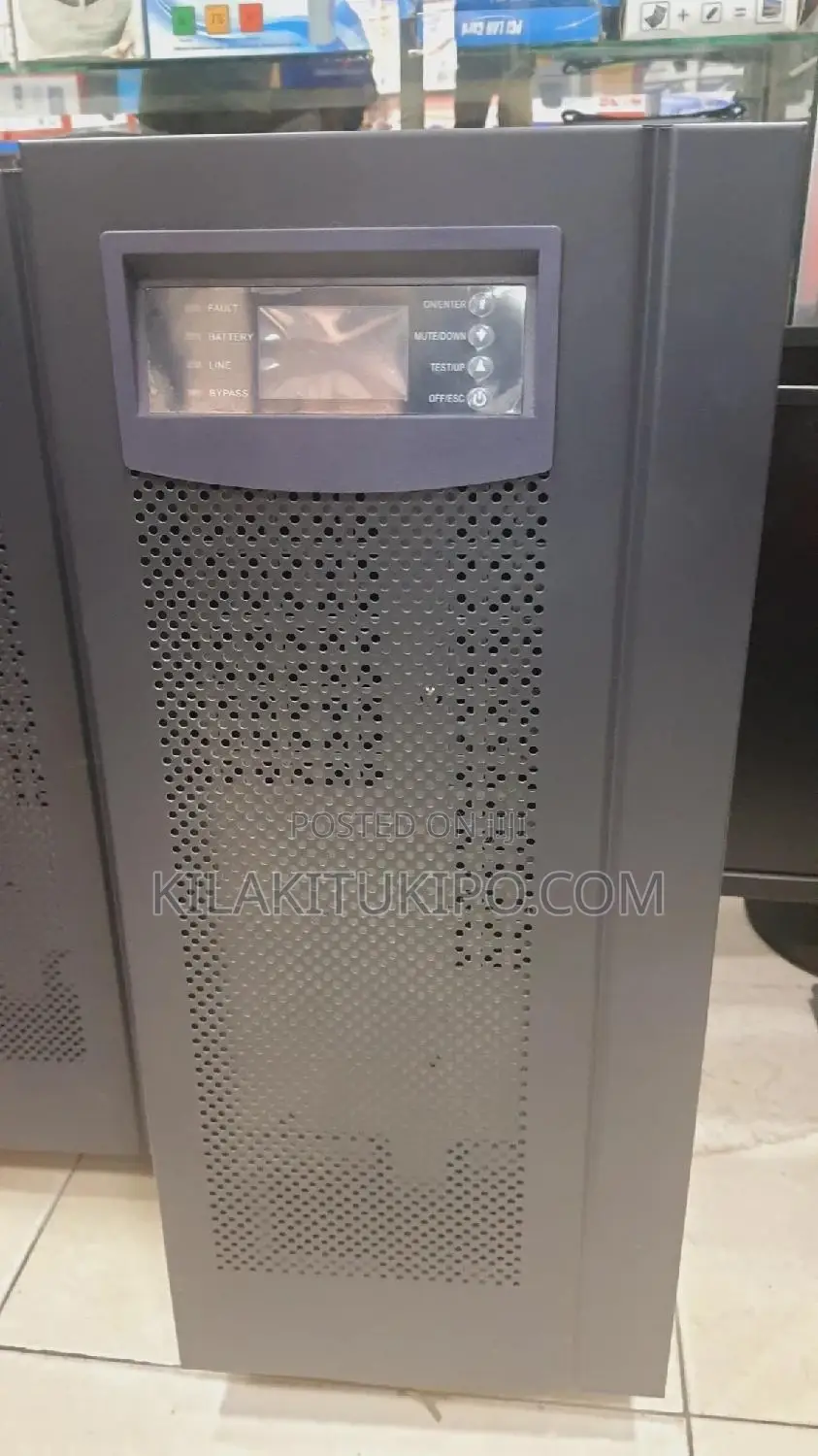 Backup System Capacity 10kva/6400w