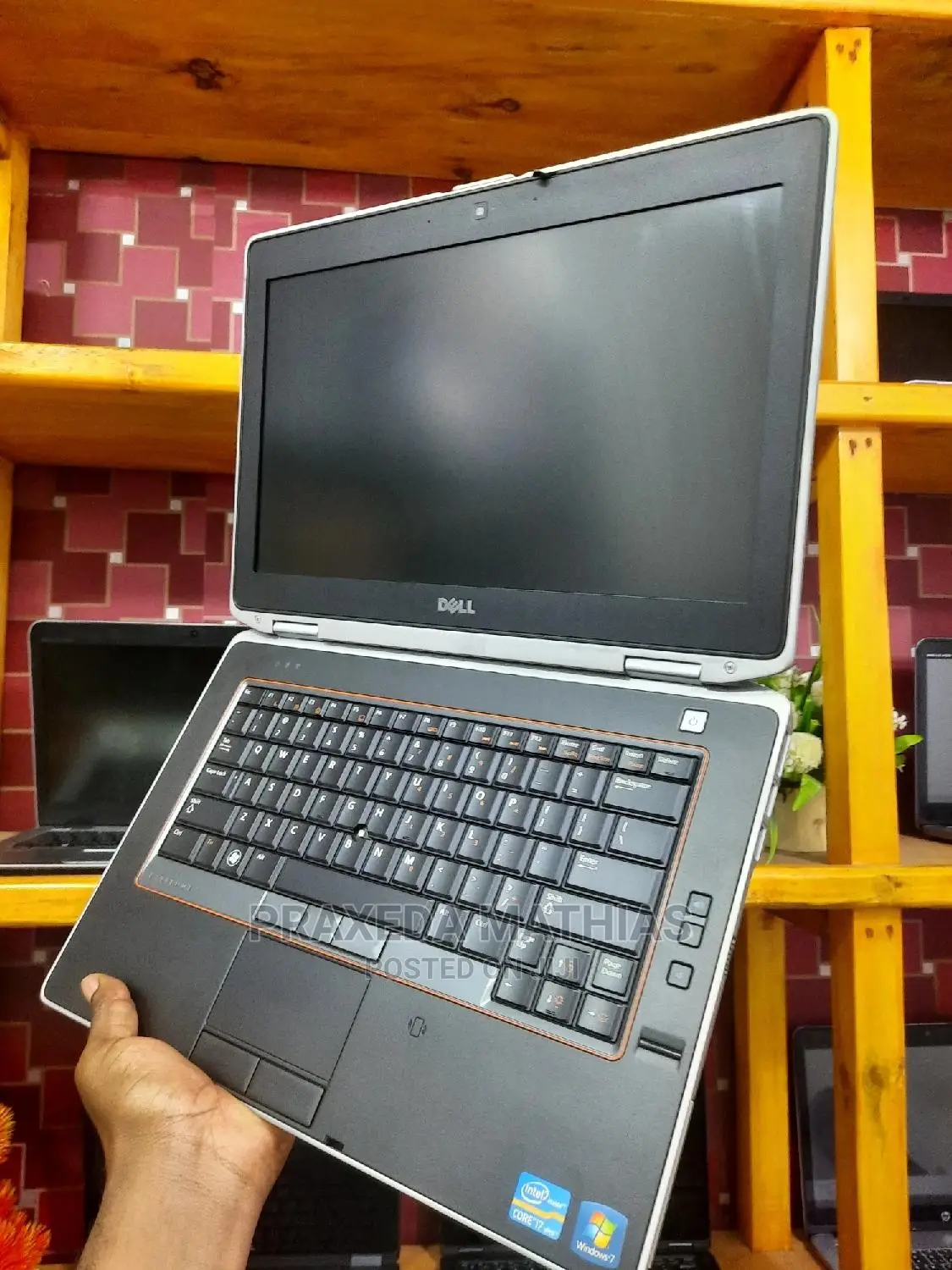 Laptop Dell Latitude E6430 4GB Intel Core I7 HDD 500GB