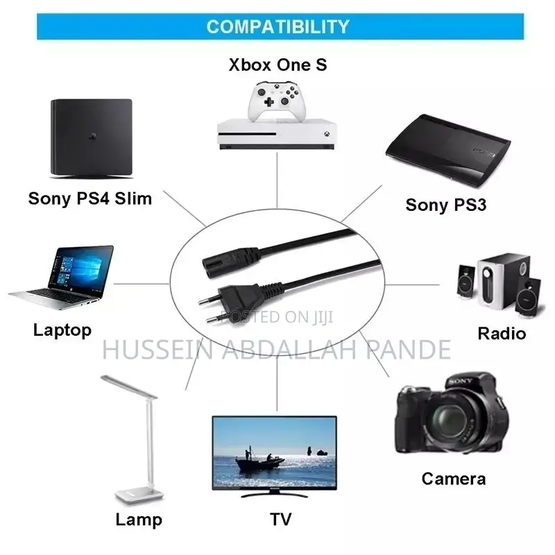 Power Extension Cord Power Cable
