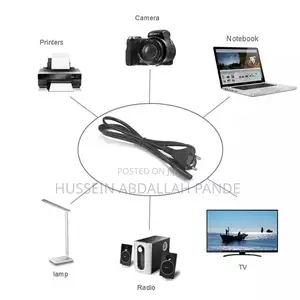 Figure 8 Extension Cable US Plug Power Supply Cord