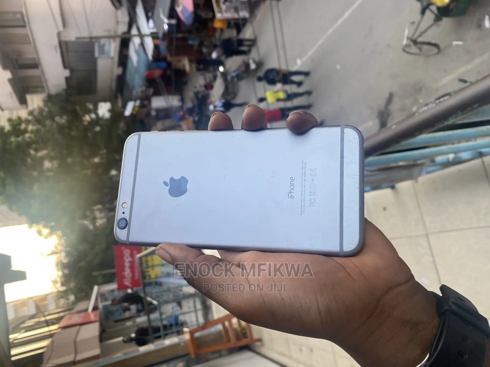 Apple iPhone 6 Plus 16 GB Gray