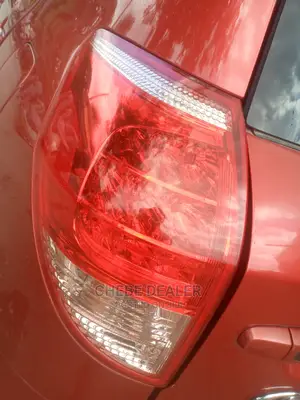 Toyota RAV4 2005 Red
