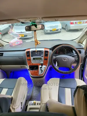 Toyota Alphard 2005 Blue