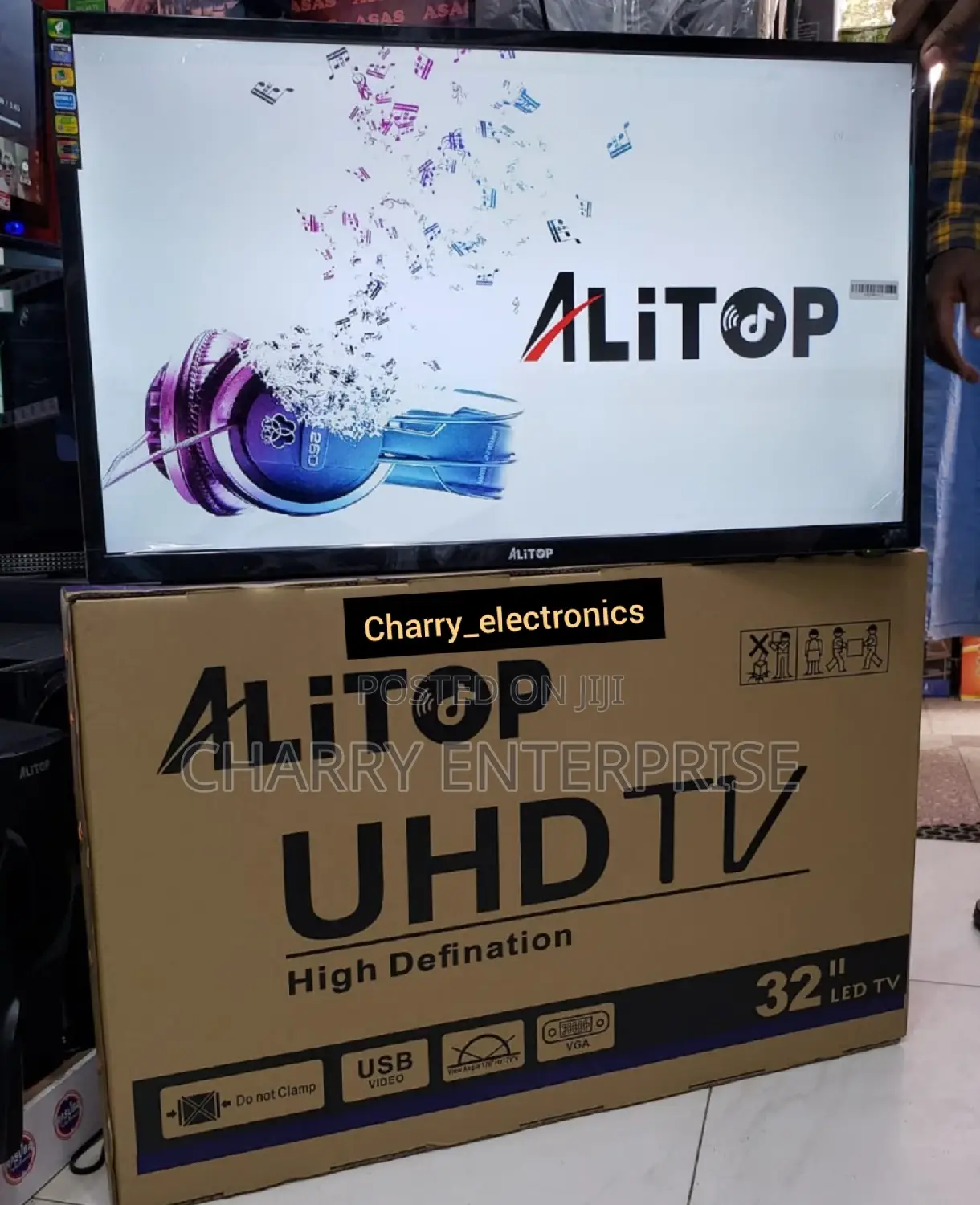 Alitop UHD Tv 32 Inch