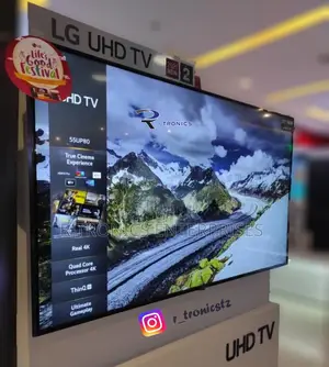 Lg 55 Inch Smart Uhd Tv