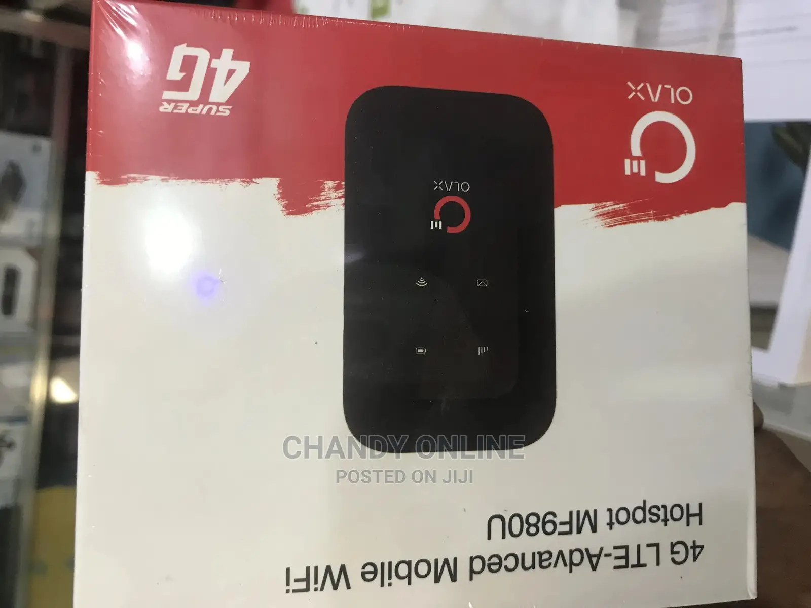 4G LTE-ADVANCED MOBILE Wi Fi Hotspot MF980U - Dar Es Salaam